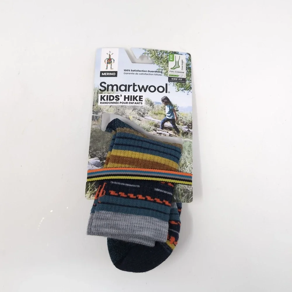 Smartwool Hike Children's Classic Full Cushion Kid's Margarita Crew Socks Medium